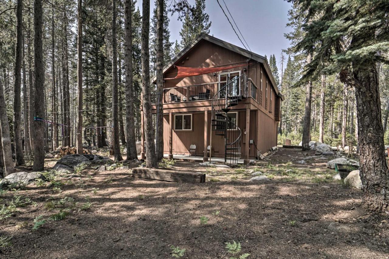 Soda Springs Cabin Near Donner Lake And Ski Resorts! ภายนอก รูปภาพ