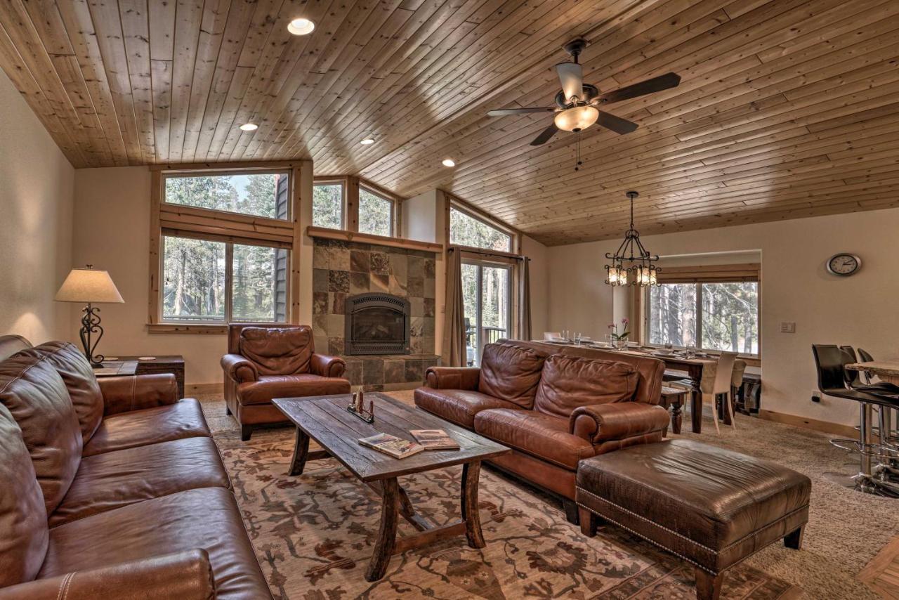 Soda Springs Cabin Near Donner Lake And Ski Resorts! ภายนอก รูปภาพ