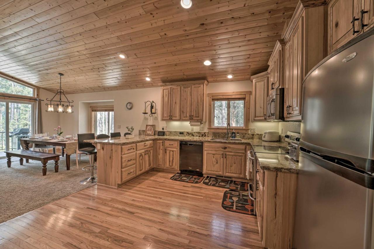 Soda Springs Cabin Near Donner Lake And Ski Resorts! ภายนอก รูปภาพ