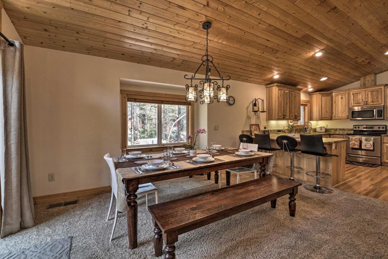 Soda Springs Cabin Near Donner Lake And Ski Resorts! ภายนอก รูปภาพ