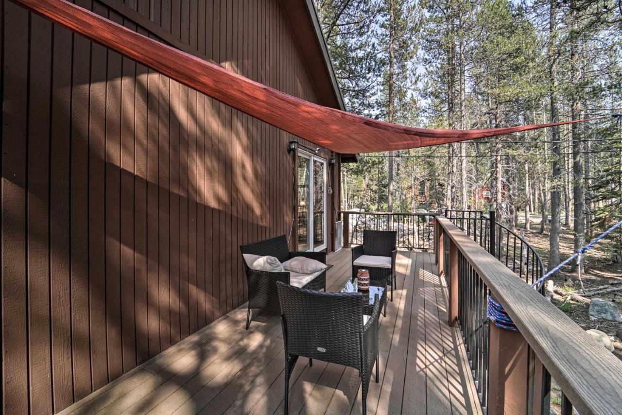 Soda Springs Cabin Near Donner Lake And Ski Resorts! ภายนอก รูปภาพ