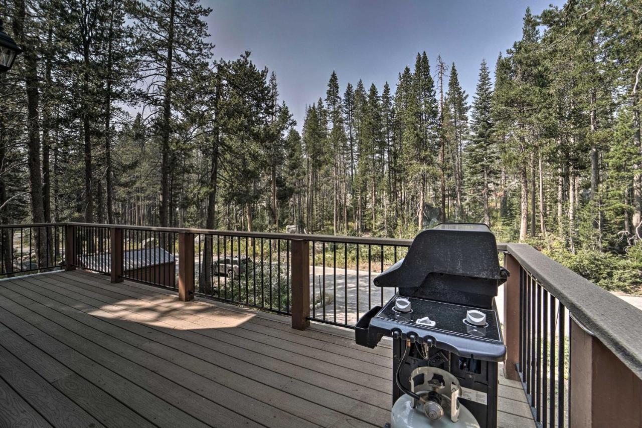 Soda Springs Cabin Near Donner Lake And Ski Resorts! ภายนอก รูปภาพ