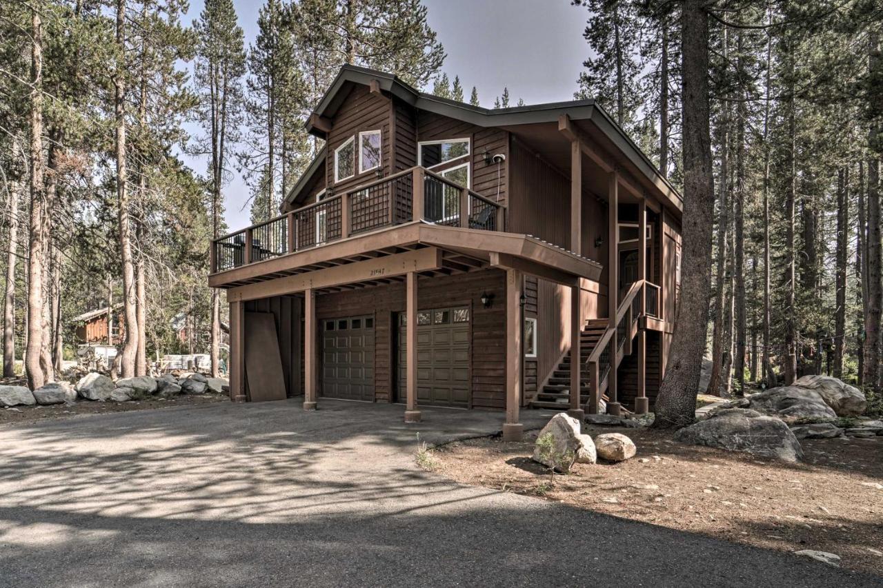 Soda Springs Cabin Near Donner Lake And Ski Resorts! ภายนอก รูปภาพ
