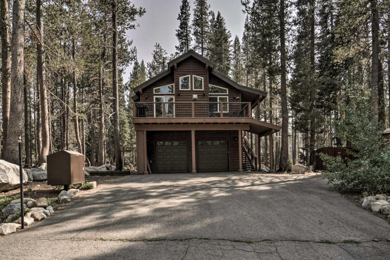 Soda Springs Cabin Near Donner Lake And Ski Resorts! ภายนอก รูปภาพ