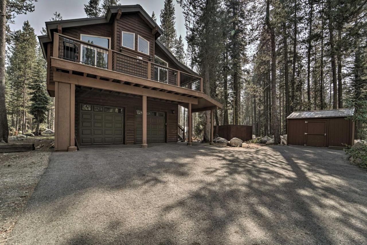 Soda Springs Cabin Near Donner Lake And Ski Resorts! ภายนอก รูปภาพ