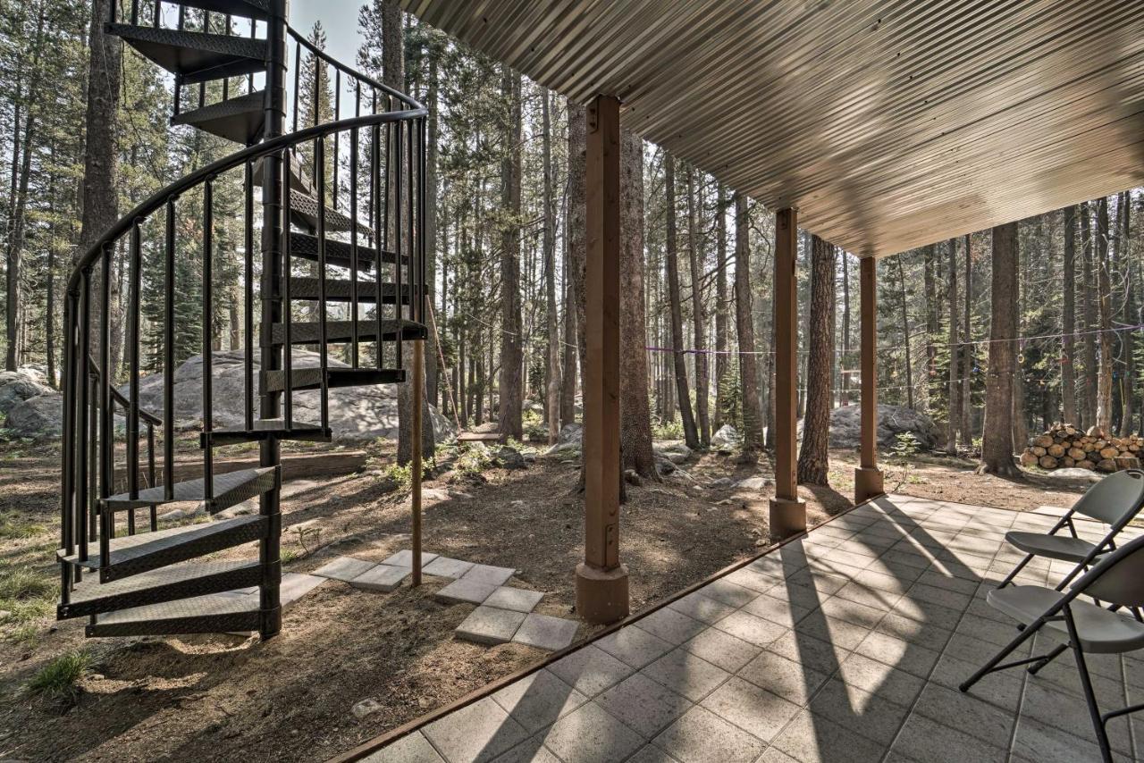Soda Springs Cabin Near Donner Lake And Ski Resorts! ภายนอก รูปภาพ