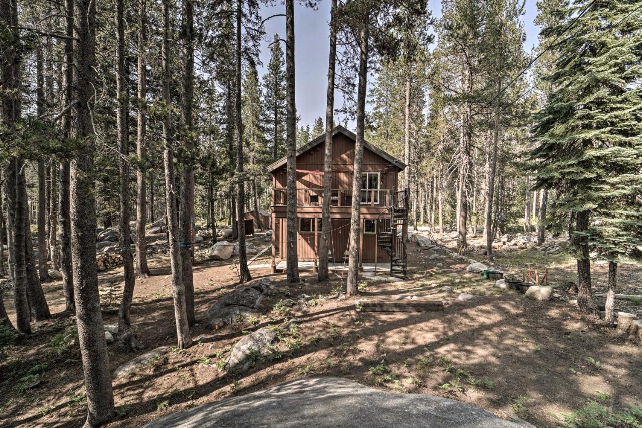 Soda Springs Cabin Near Donner Lake And Ski Resorts! ภายนอก รูปภาพ